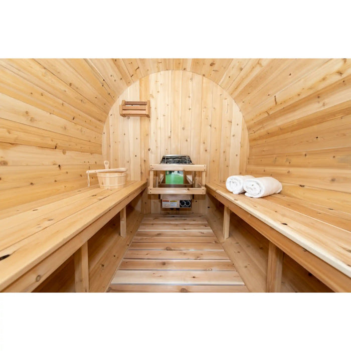 Dundalk Canadian Timber Harmony Sauna | Athlete Recovery Depot