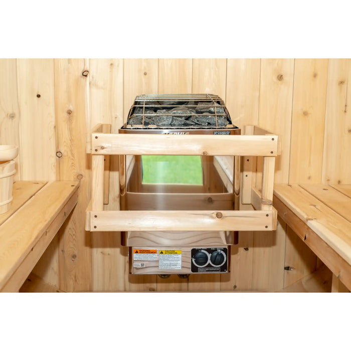 Dundalk Canadian Timber Harmony Sauna | Athlete Recovery Depot