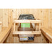 Dundalk Canadian Timber Harmony Sauna | Athlete Recovery Depot