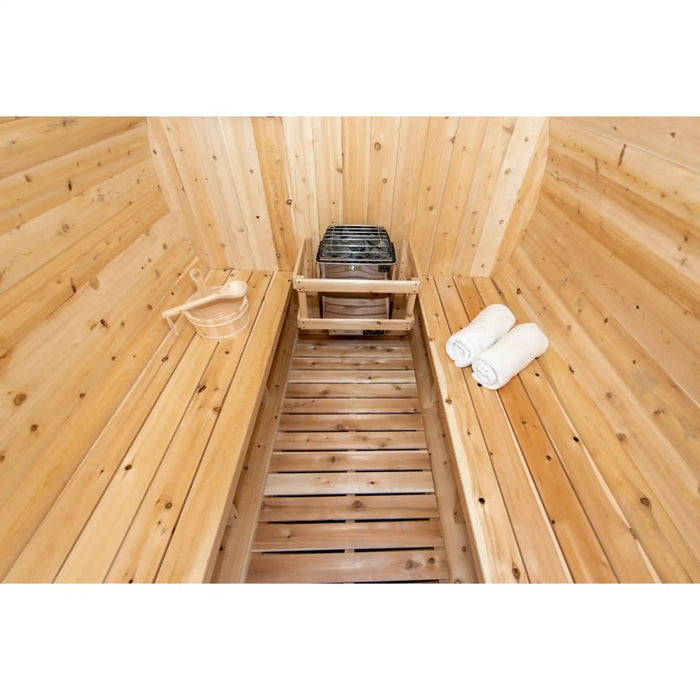 Dundalk Canadian Timber Harmony Sauna | Athlete Recovery Depot