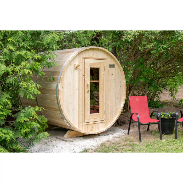 Dundalk Canadian Timber Harmony Sauna | Athlete Recovery Depot