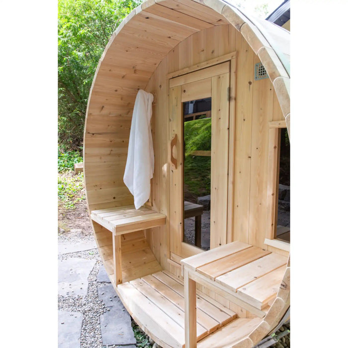 Dundalk Canadian Timber Tranquility MP Sauna | Athlete Recovery Depot