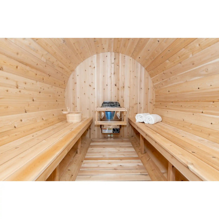 Dundalk Canadian Timber Tranquility MP Sauna | Athlete Recovery Depot