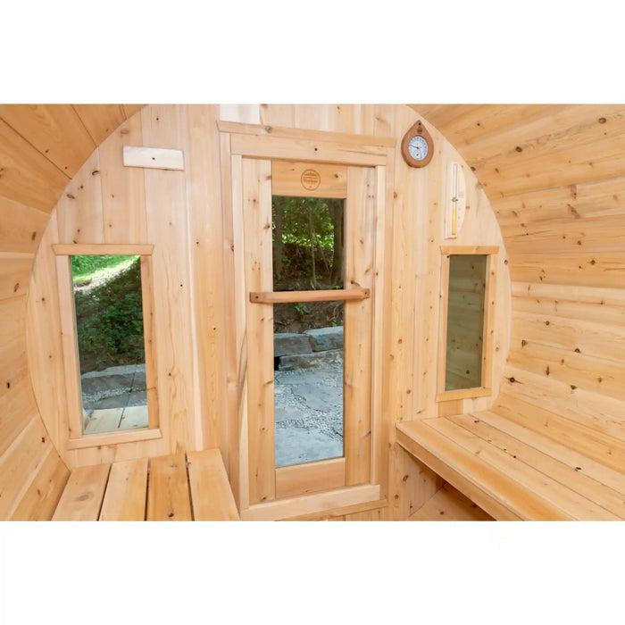 Dundalk Canadian Timber Tranquility MP Sauna | Athlete Recovery Depot