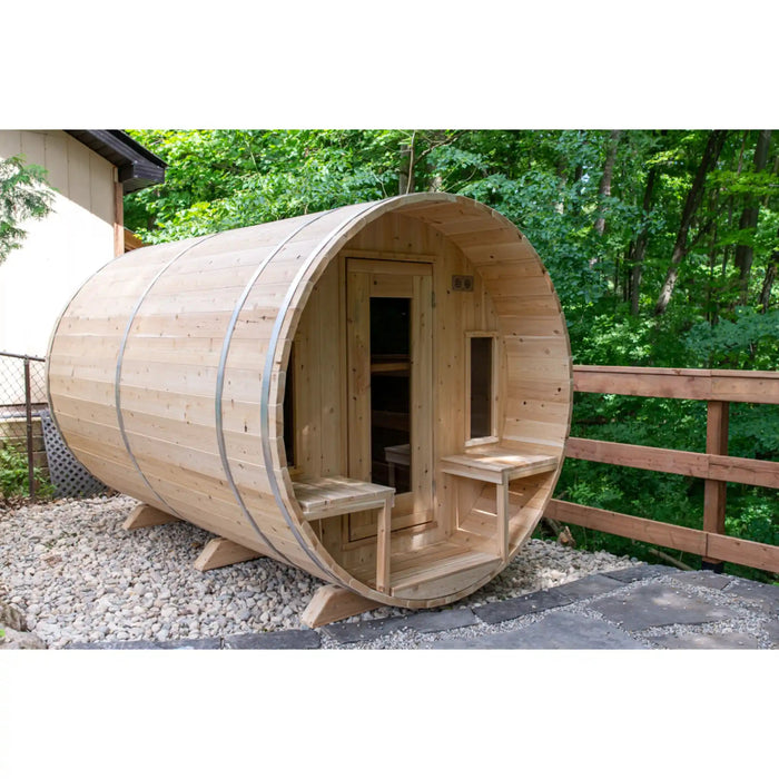 Dundalk Canadian Timber Tranquility MP Sauna | Athlete Recovery Depot