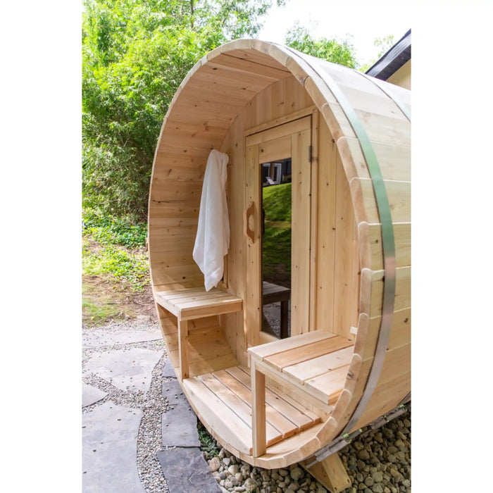 Dundalk Canadian Timber Tranquility MP Sauna | Athlete Recovery Depot