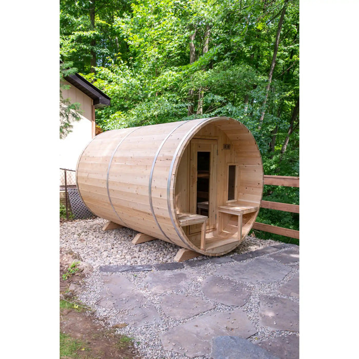 Dundalk Canadian Timber Tranquility MP Sauna | Athlete Recovery Depot