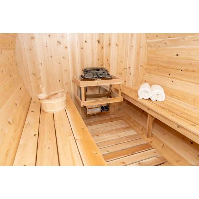 Dundalk Canadian Timber Tranquility MP Sauna | Athlete Recovery Depot