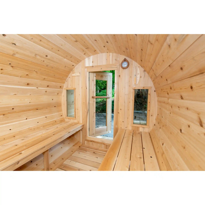 Dundalk Canadian Timber Tranquility MP Sauna | Athlete Recovery Depot