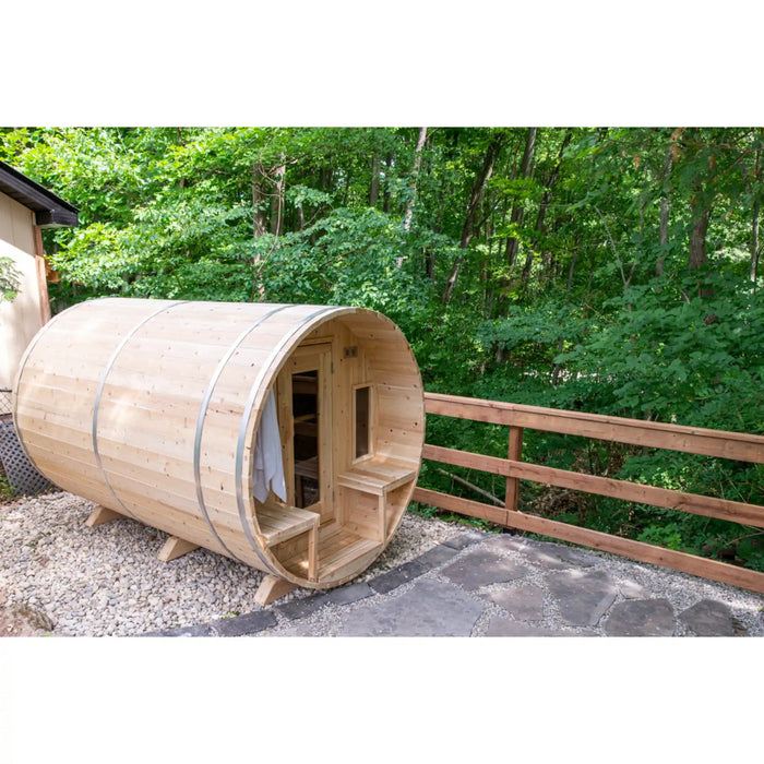 Dundalk Canadian Timber Tranquility MP Sauna | Athlete Recovery Depot