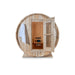 Dundalk Leisurecraft Canadian Timber 4 Person Harmony Barrel Sauna CTC22W | Athlete Recovery Depot