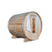 Dundalk Leisurecraft Canadian Timber 4 Person Harmony Barrel Sauna CTC22W | Athlete Recovery Depot