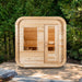 Dundalk Leisurecraft Canadian Timber 4 Person Luna Sauna CTC22LU | Athlete Recovery Depot