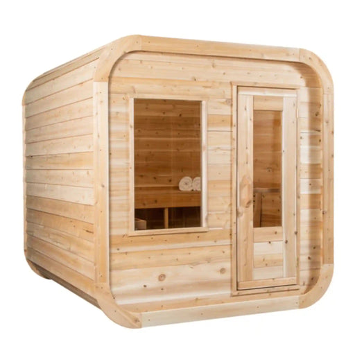 Dundalk Leisurecraft Canadian Timber 4 Person Luna Sauna CTC22LU | Athlete Recovery Depot