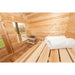 Dundalk Leisurecraft Canadian Timber 4 Person Luna Sauna CTC22LU | Athlete Recovery Depot