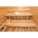 Dundalk Leisurecraft Canadian Timber 4 Person Luna Sauna CTC22LU | Athlete Recovery Depot