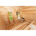 Dundalk Leisurecraft Canadian Timber 4 Person Luna Sauna CTC22LU | Athlete Recovery Depot