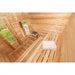 Dundalk Leisurecraft Canadian Timber 4 Person Luna Sauna CTC22LU | Athlete Recovery Depot