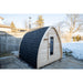 Dundalk Leisurecraft Canadian Timber 4 Person MiniPOD Sauna CTC77MW | Athlete Recovery Depot