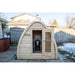 Dundalk Leisurecraft Canadian Timber 4 Person MiniPOD Sauna CTC77MW | Athlete Recovery Depot