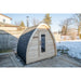 Dundalk Leisurecraft Canadian Timber 4 Person MiniPOD Sauna CTC77MW | Athlete Recovery Depot