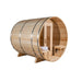 Dundalk Leisurecraft Canadian Timber 4 Person Serenity MP Barrel Sauna CTC2245MP | Athlete Recovery Depot