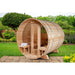 Dundalk Leisurecraft Canadian Timber 4 Person Serenity MP Barrel Sauna CTC2245MP | Athlete Recovery Depot