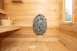 Dundalk Leisurecraft Canadian Timber 6 Person Georgian Cabin Sauna with Porch CTC88PW | Athlete Recovery Depot