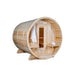 Dundalk Leisurecraft Canadian Timber Serenity 4 Person Barrel Sauna CTC2245W | Athlete Recovery Depot