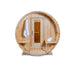 Dundalk Leisurecraft Canadian Timber Serenity 4 Person Barrel Sauna CTC2245W | Athlete Recovery Depot