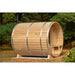 Dundalk Leisurecraft Canadian Timber Serenity 4 Person Barrel Sauna CTC2245W | Athlete Recovery Depot