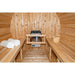 Dundalk Leisurecraft Canadian Timber Serenity 4 Person Barrel Sauna CTC2245W | Athlete Recovery Depot