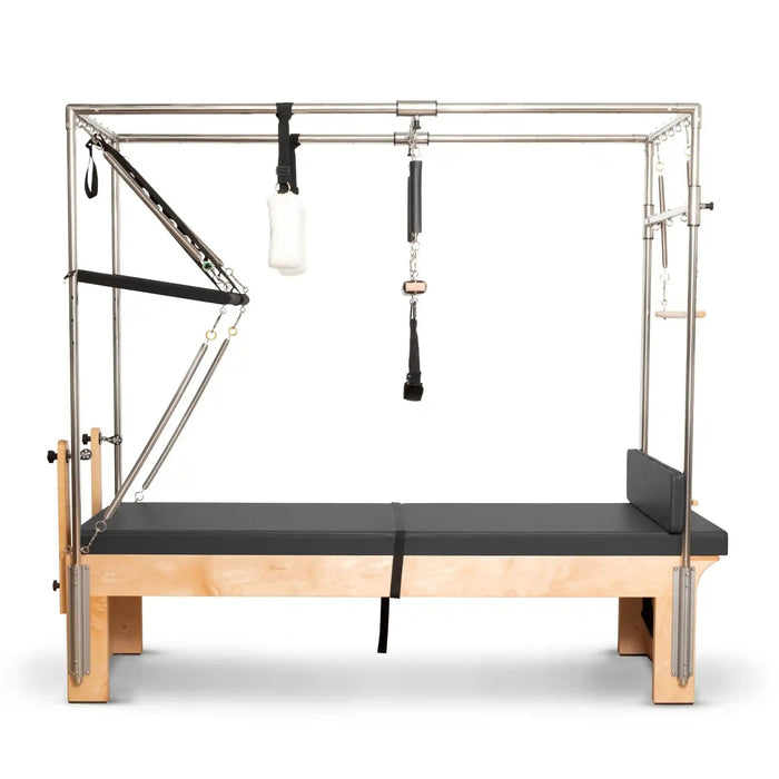 Elina Pilates Cadillac Reformer (Black) | Athlete Recovery Depot