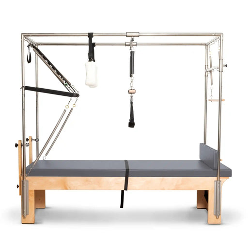 Elina Pilates Cadillac Reformer (Gray) | Athlete Recovery Depot