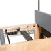 Elina Pilates Cadillac Reformer (Gray) | Athlete Recovery Depot