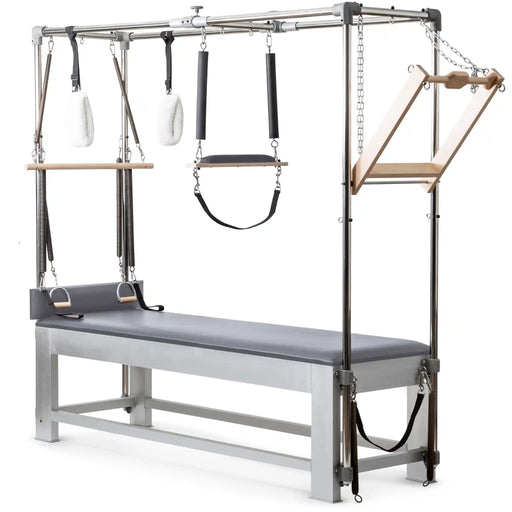 Elina Pilates Classic Aluminium Cadillac | Gray | Athlete Recovery Depot