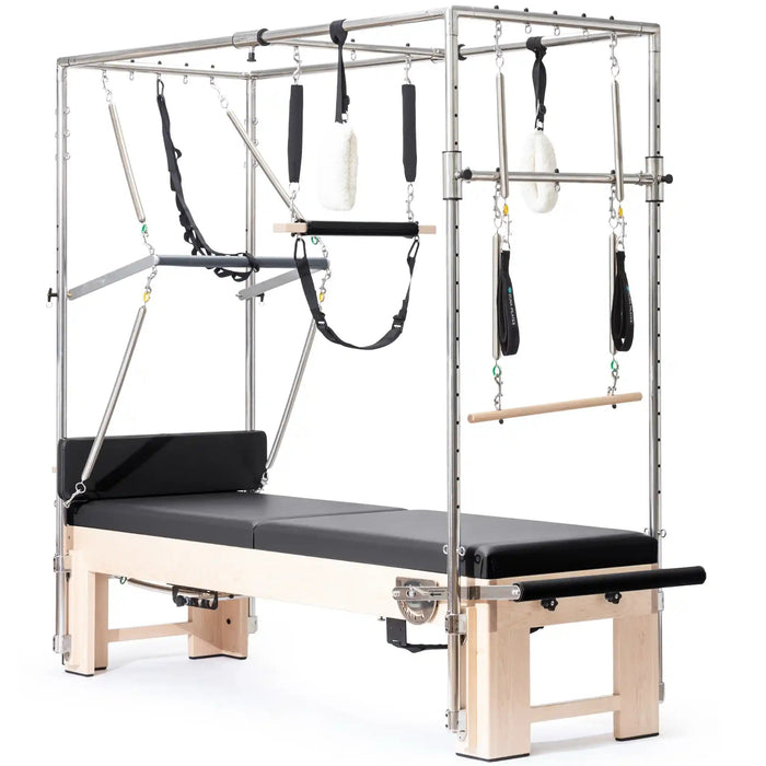 Elina Pilates Elite Cadillac Reformer (Black) | Athlete Recovery Depot