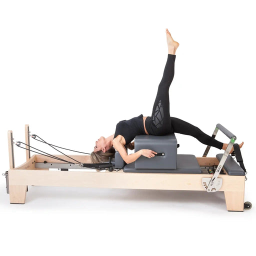 Elina Pilates Elite Reformer Bundle | Gray | Athlete Recovery Depot