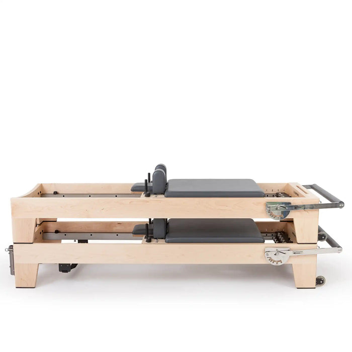 Elina Pilates Elite Reformer Bundle | Gray | Athlete Recovery Depot