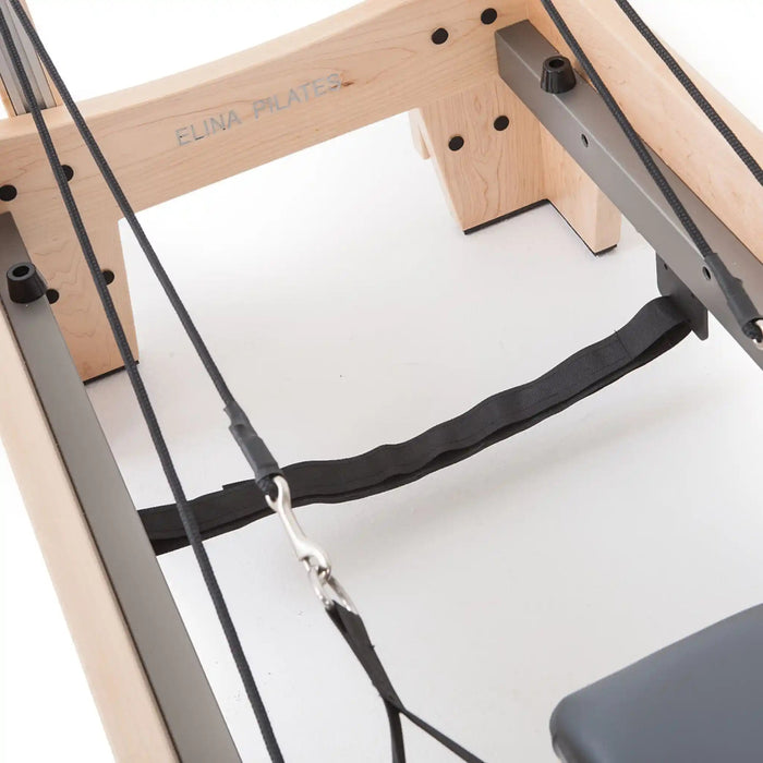 Elina Pilates Elite Reformer Bundle | Gray | Athlete Recovery Depot