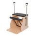 Elina Pilates Elite Wood Combo Chair | Black | Athlete Recovery Depot