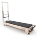 Elina Pilates Elite Wood Reformer with Tower | Black | Athlete Recovery Depot