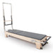 Elina Pilates Elite Wood Reformer with Tower | Gray | Athlete Recovery Depot