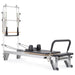 Elina Pilates Mentor Reformer With Tower | Black | Athlete Recovery Depot