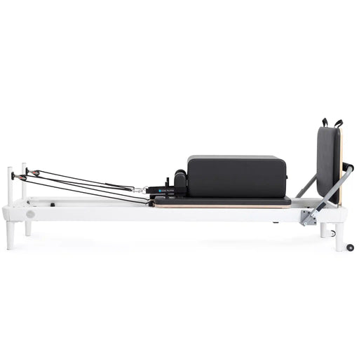 Elina Pilates Nubium Reformer | Black | Athlete Recovery Depot