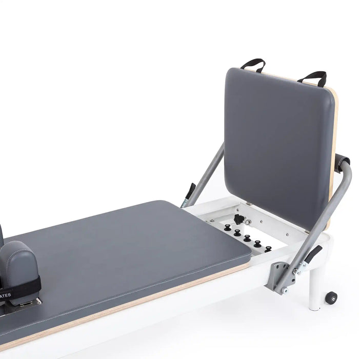 Elina Pilates Nubium Reformer | Gray | Athlete Recovery Depot