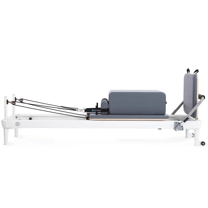 Elina Pilates Nubium Reformer | Gray | Athlete Recovery Depot