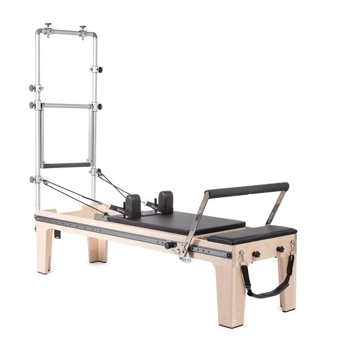 Elina Pilates Reformer Master Instructor Physio With Tower (Black) | Athlete Recovery Depot