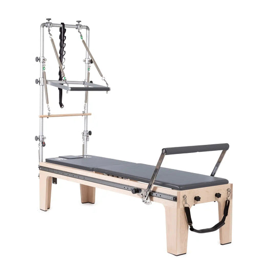 Elina Pilates Reformer Master Instructor Physio With Tower (Gray) | Athlete Recovery Depot