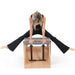 Elina Pilates Wood Combo Chair | Gray